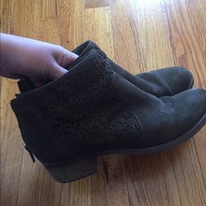 Short Heel Booties